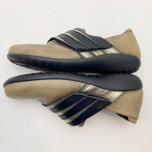 Naot Rapoka Women's Tan Gold Black Leather Slip On Comfort Shoes Size 10 EU 41 - Picture 4 of 8